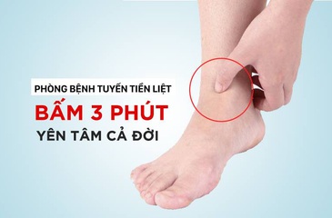 Quý ông làm điều đơn giản này mỗi ngày, cả đời không lo mắc bệnh tuyến tiền liệt