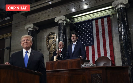 Th&#244;ng điệp Li&#234;n bang của &#244;ng Trump: Đ&#226;y ch&#237;nh l&#224; &quot;thời điểm Mỹ mới&quot;