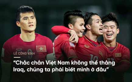 Dưới c&#225;i b&#243;ng chiến c&#244;ng của U23 Việt Nam, anh sai thật rồi C&#244;ng Vinh ạ!