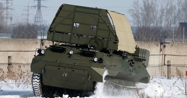 Tổ hợp tác chiến điện tử Borisoglebsk-2 của Nga: Đối phương lập ... - Soha
