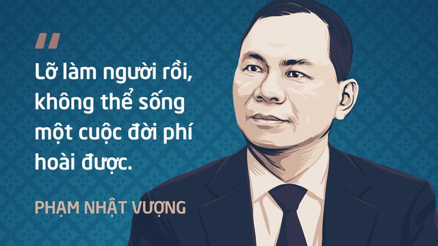 Cuộc đời không phí hoài của tỷ phú đôla Phạm Nhật Vượng