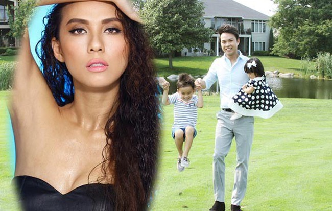 Ông xã 10 năm giấu kín của MC mặc bạo nhất nhì showbiz Việt