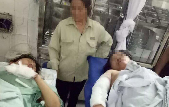 Hà Nội: Con trai chém mẹ và em gái trọng thương vì không được chia đất Hà Nội: Con trai chém mẹ và em gái trọng thương vì không được chia đất