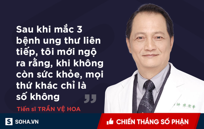 5 chiến lược phòng chống ung thư của vị tiến sĩ nổi tiếng 3 lần mắc ung thư vẫn sống sót!