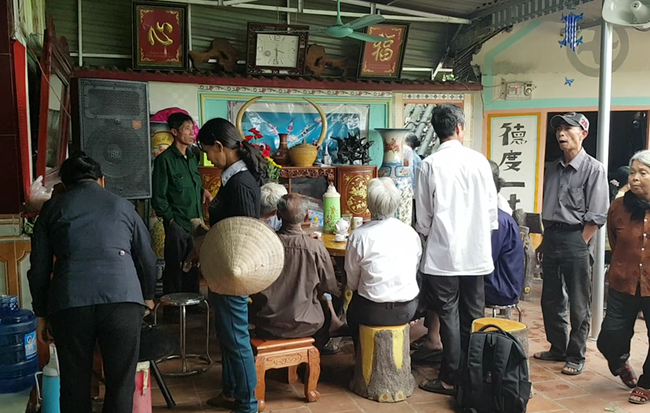 Giây phút phát hiện thi thể nạn nhân bị con rể