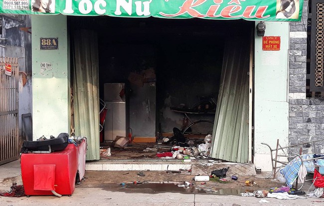 Tiếng kêu cứu tuyệt vọng trong căn nhà cháy làm 2 người chết ở Sài Gòn