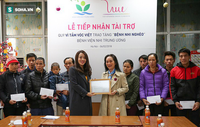Mang Tết nồng ấm đến với bệnh nhi nghèo