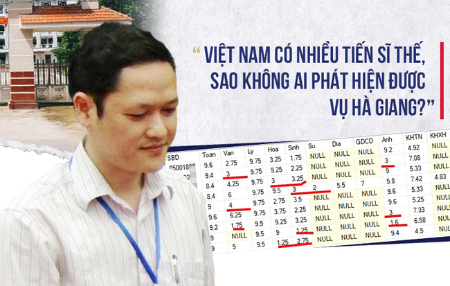Vụ Hà Giang: Xin đừng làm hại quan chức và các GS, TS theo kiểu ấy!