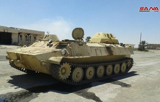 Syria tóm gọn lô xe bọc thép hiện đại của phiến quân: Lộ diện kẻ cung cấp giấu mặt