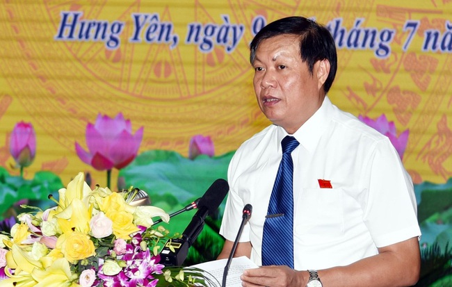 Phó Bí thư Tỉnh ủy Hưng Yên Đỗ Xuân Tuyên làm Thứ trưởng Bộ Y tế