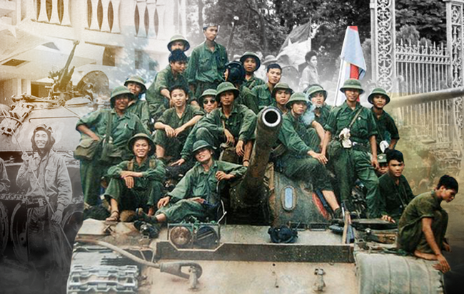 Cơn hấp hối của đế quốc Mỹ ở Sài Gòn tháng 4/1975