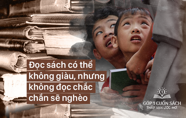 Cuốn sách ảnh đặc biệt đến với Góp 1 cuốn sách