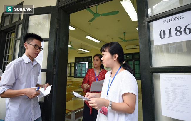 Nam sinh Phú Thọ chụp đề thi môn Văn, đưa lên mạng đã có gia đình và đi thi lần 3