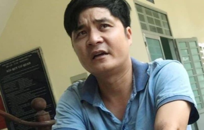 Người đàn ông đánh chết người sau tai nạn ra đầu thú