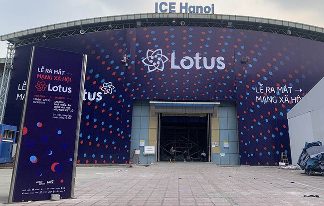 Lộ diện sân khấu ra mắt mạng xã hội Lotus: Hứa hẹn bùng nổ, sáng tạo, quy mô hoành tráng