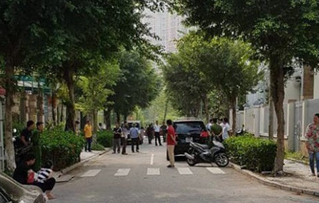 Hé lộ nguyên nhân nam bảo vệ tử vong trên vũng máu ở Hà Nội