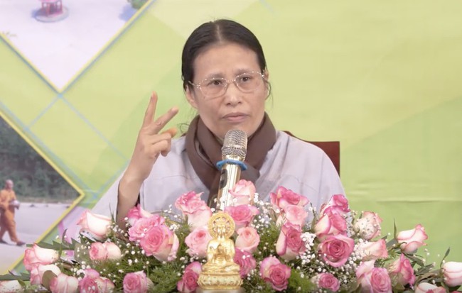 Thượng tọa Thích Nhật Từ bàn về vụ truyền bá vong báo oán ở Ba Vàng