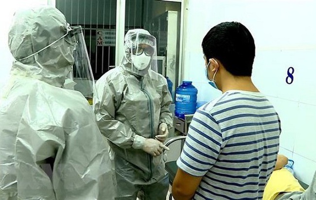 Việt kiều Mỹ ở TP.HCM dương tính với virus Corona