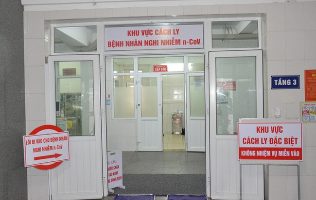 Người đàn ông nghi nhiễm virus Corona trở về sau nhiều giờ rời khỏi khu cách ly ở Quảng Ninh