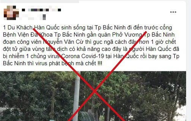 Xác định nguyên nhân người đàn ông Hàn Quốc gục giữa đường sau đó tử vong ở Bắc Ninh