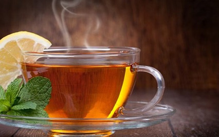 Giảm cân bằng trà nóng