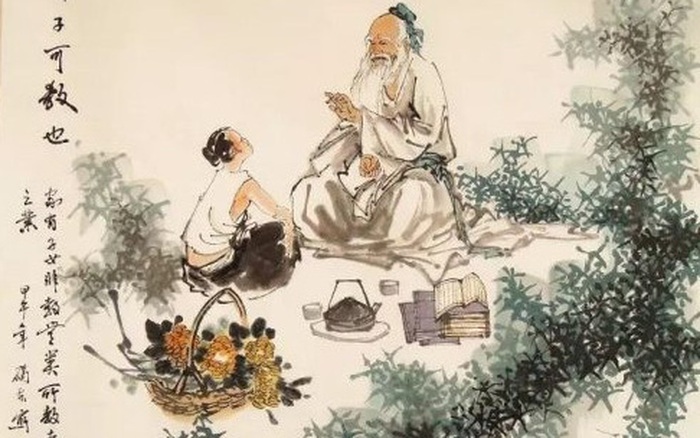 Confucius-in-temple-of-literature