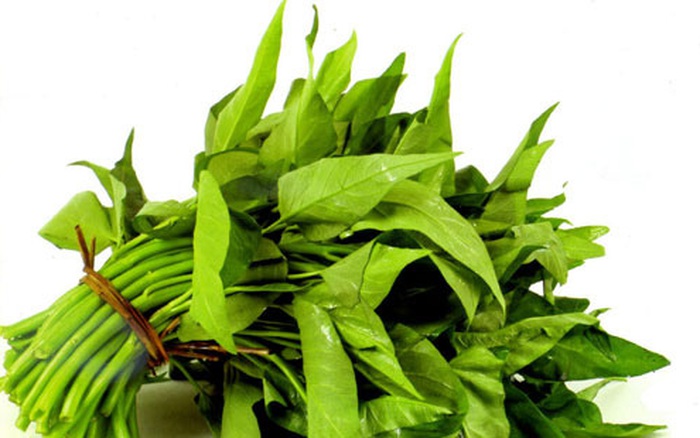 Rau muống không nên ăn để không lồi sẹo