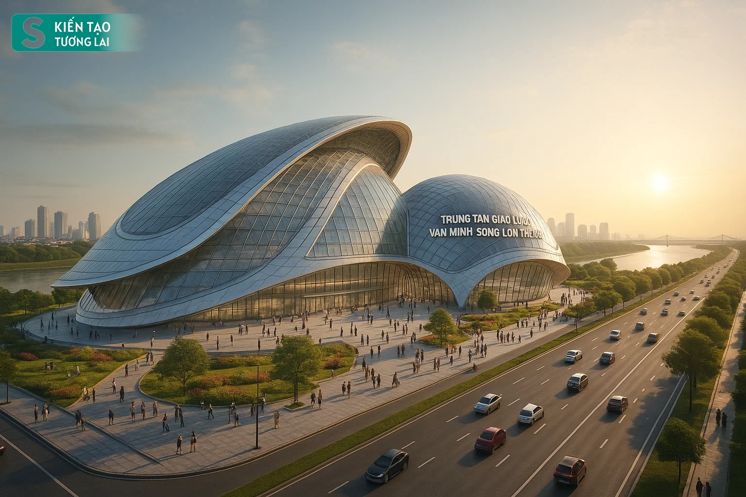 Chốt dịp khởi công siêu dự án 7.800 ha, giá 300.000 tỷ đồng: Hiện thực hóa "Kỳ tích sông Hồng" ở châu Á?- Ảnh 1.