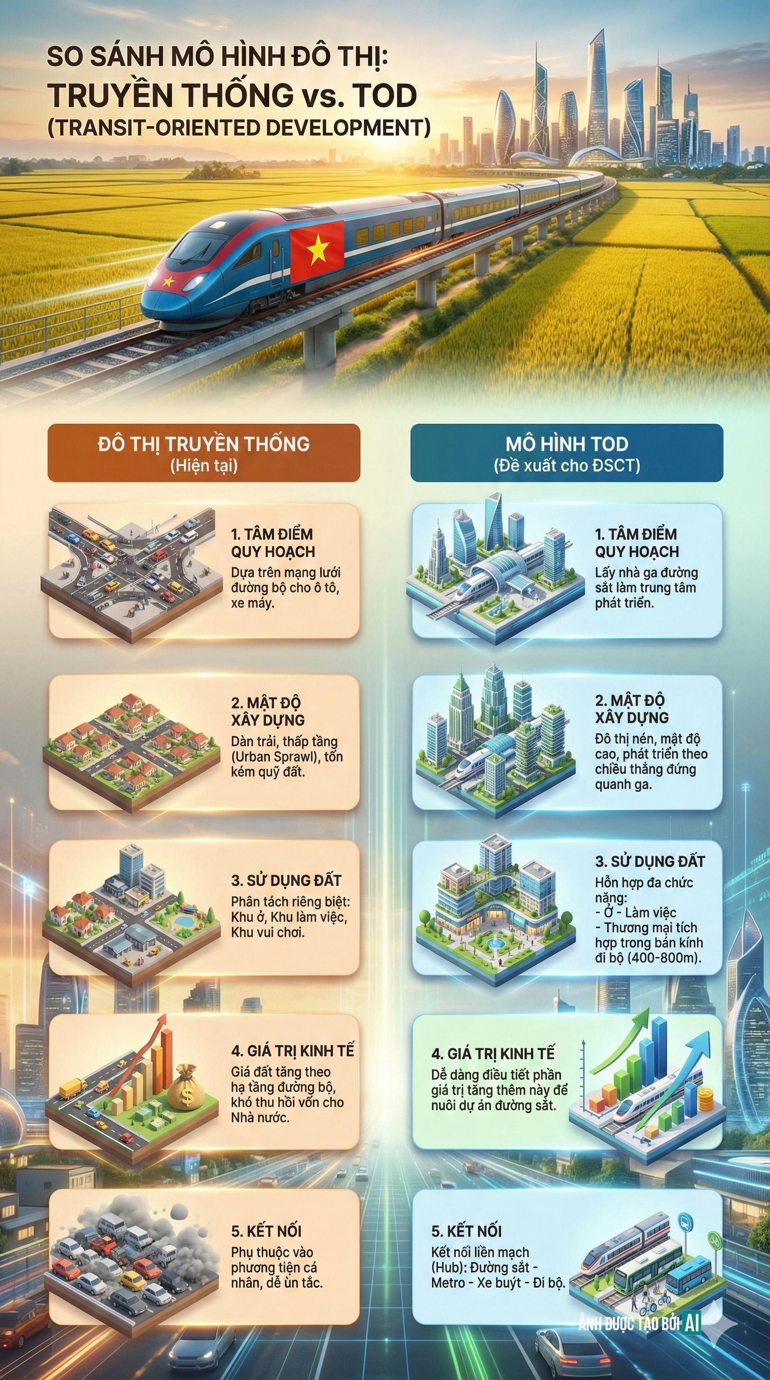 Infographic so sánh TOD