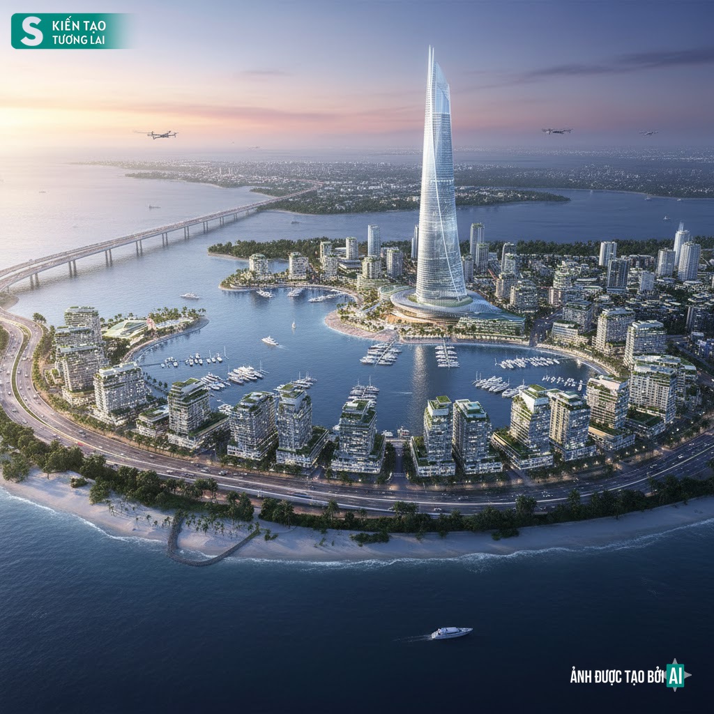 Ý tưởng của Vingroup về đường vượt biển hiện đại nhất Việt Nam, top đầu khu vực nhận tin vui lớn- Ảnh 2.