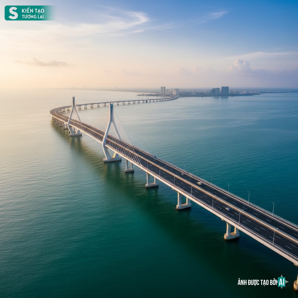 Ý tưởng của Vingroup về đường vượt biển hiện đại nhất Việt Nam, top đầu khu vực nhận tin vui lớn- Ảnh 1.