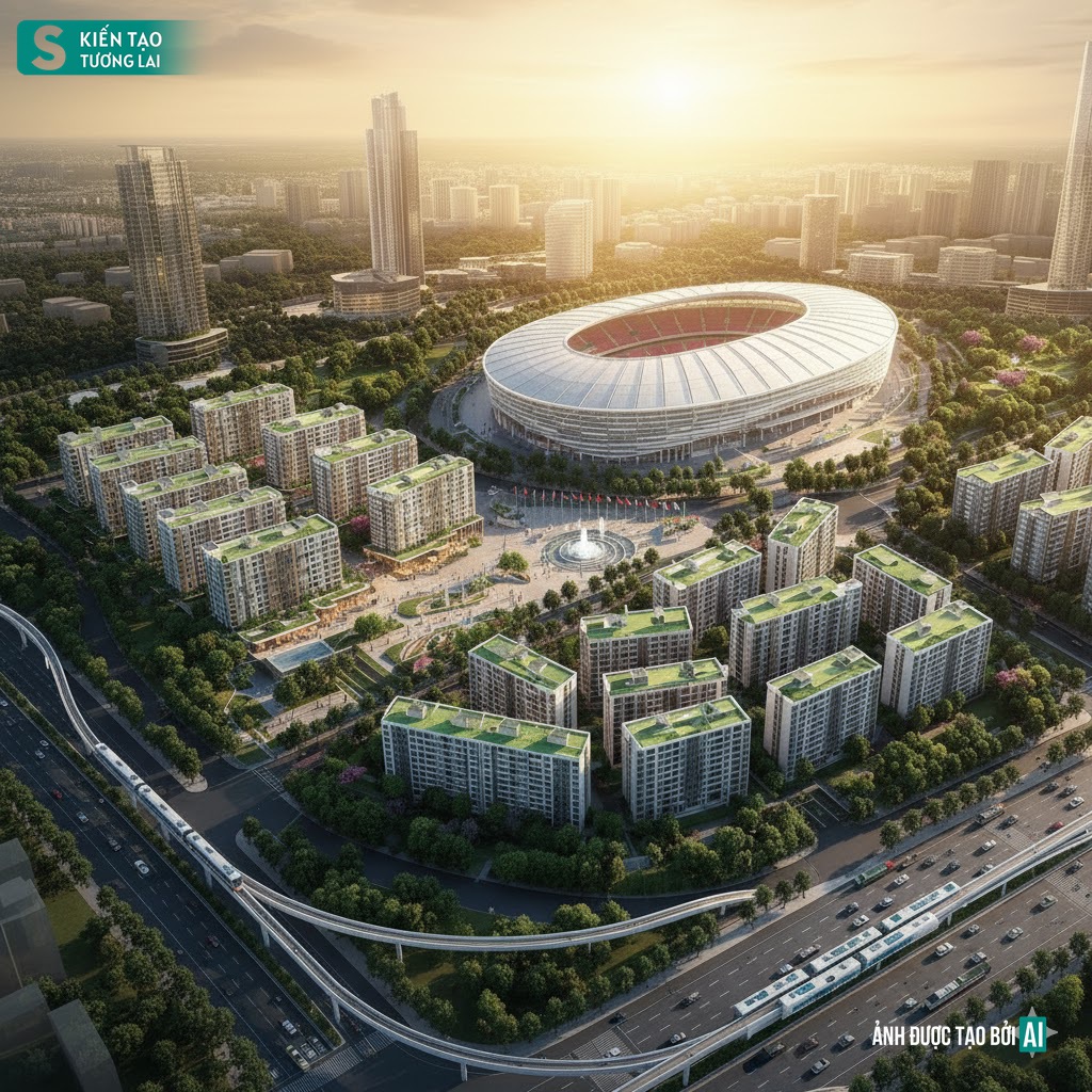 Chưa từng có: TP của Việt Nam sẽ có đô thị thể thao đẳng cấp Olympic rộng 16.000 ha khiến khu vực trầm trồ- Ảnh 4. Chưa từng có: TP của Việt Nam sẽ có đô thị thể thao đẳng cấp Olympic rộng 16.000 ha khiến khu vực trầm trồ- Ảnh 4.