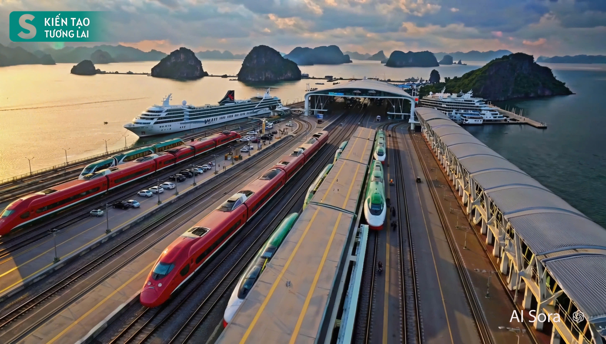 Chỉ 30 phút từ Hà Nội-Quảng Ninh bằng tàu 300km/h?: Ước mơ sáng con học ở Hà Nội tối về Hạ Long với bố mẹ - Ảnh 5.