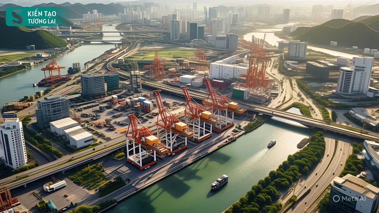 Tỉnh giàu phía Bắc sẽ có khu thương mại quy mô hơn 6.000 ha, có thể trở thành "Dubai của Việt Nam"? - Ảnh 2.