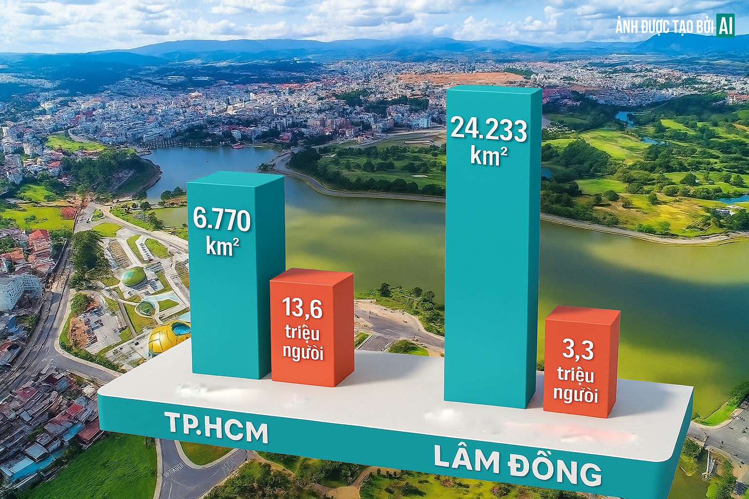 Cả nước còn 34 tỉnh, thành: Siêu TP giàu nhất Việt Nam có 13,6 triệu dân, diện tích chỉ bằng 1/3 tỉnh này - Ảnh 4.