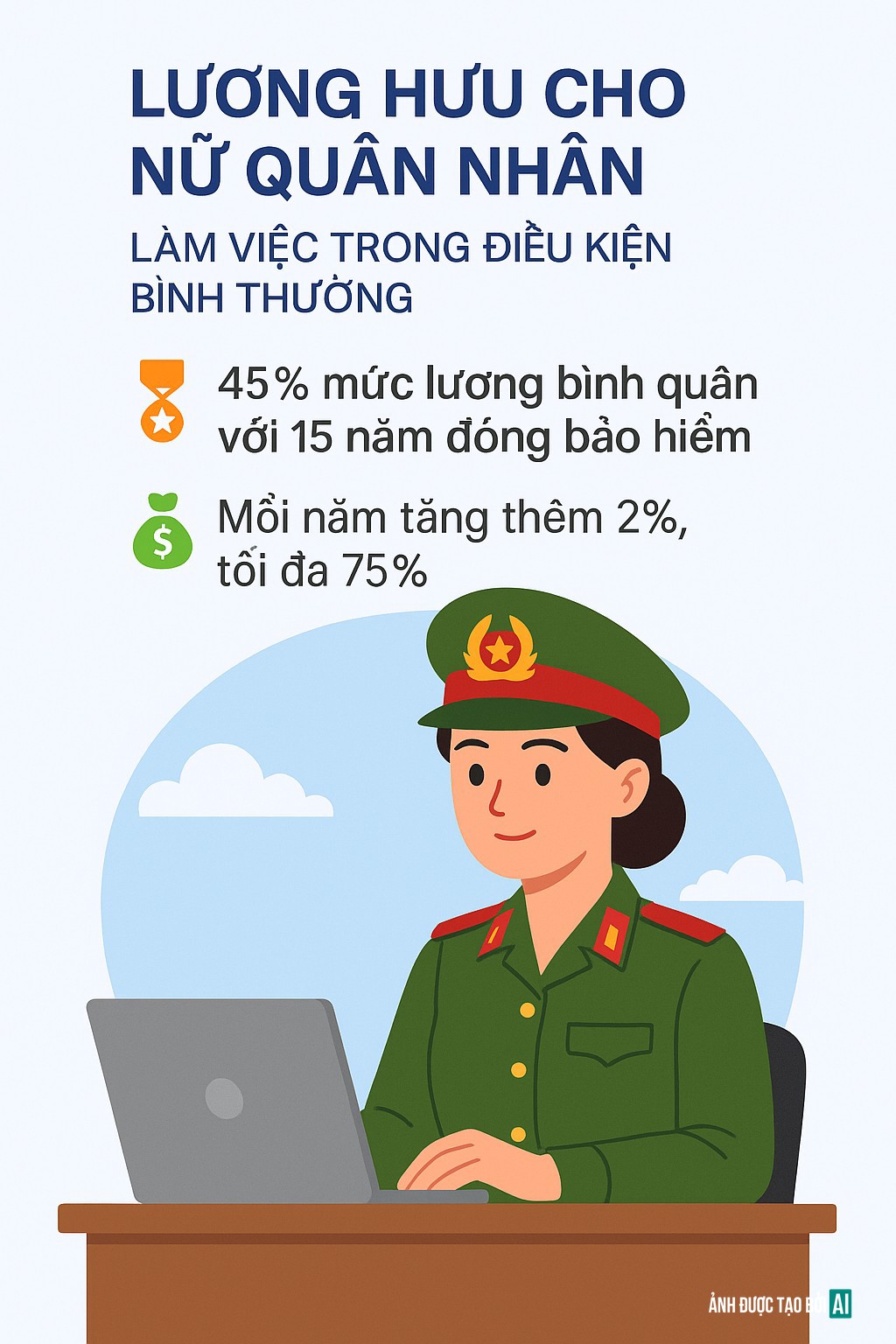 Bộ Quốc phòng vừa có đề xuất đặc biệt quan trọng về lương hưu của quân nhân trên cả nước - Ảnh 3.