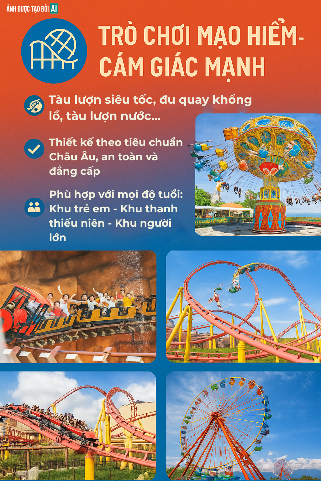 Công viên của Vingroup đón khách cuối tháng 6: Cách Hà Nội 120km, được giới thiệu “khủng nhất miền Bắc” - Ảnh 5.