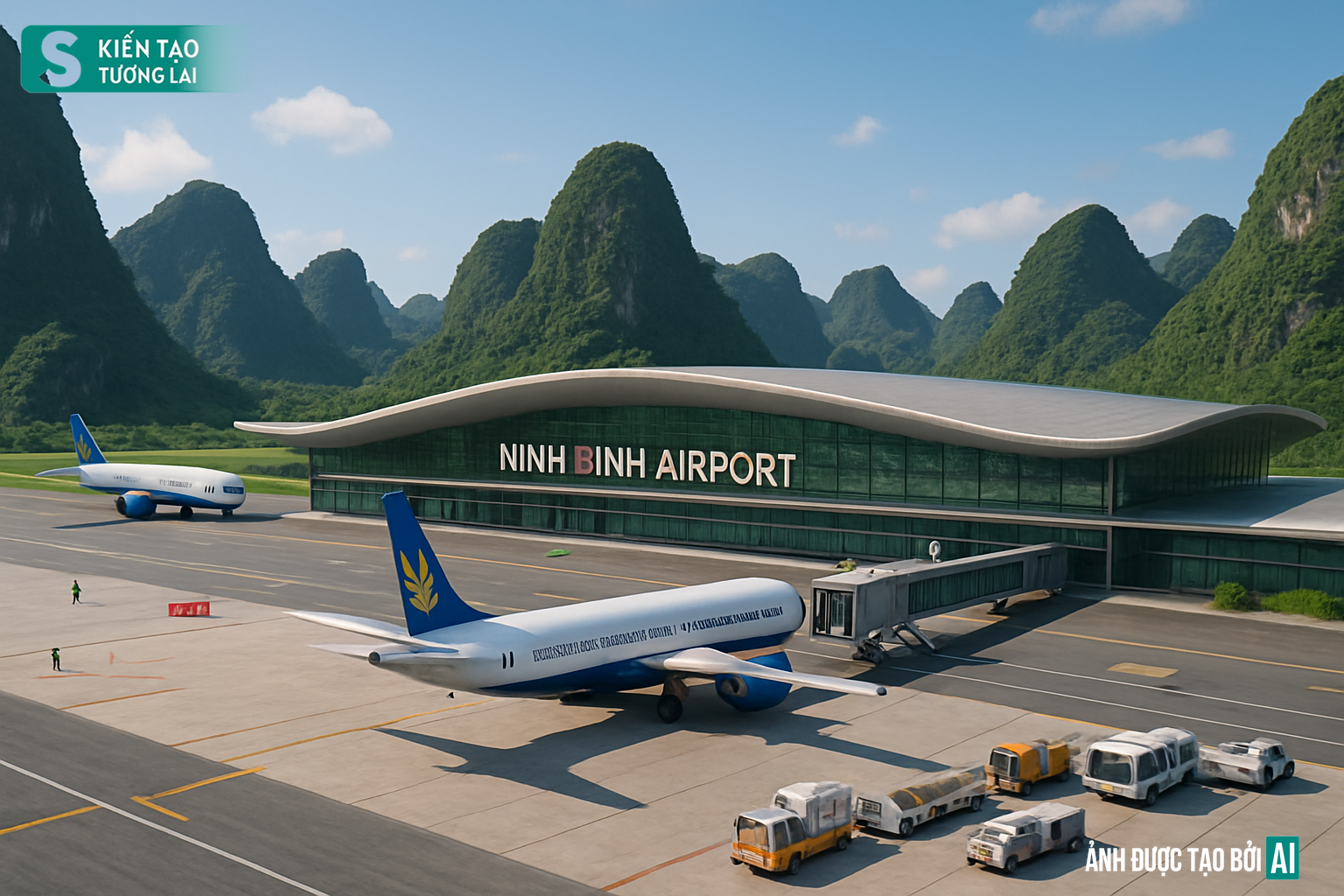 Doanh nghiệp Việt Nam gửi đề xuất 'khủng' tới Tổng Bí thư, Thủ tướng về 1 sân bay, 2 cao tốc, 9 cây cầu - Ảnh 1.