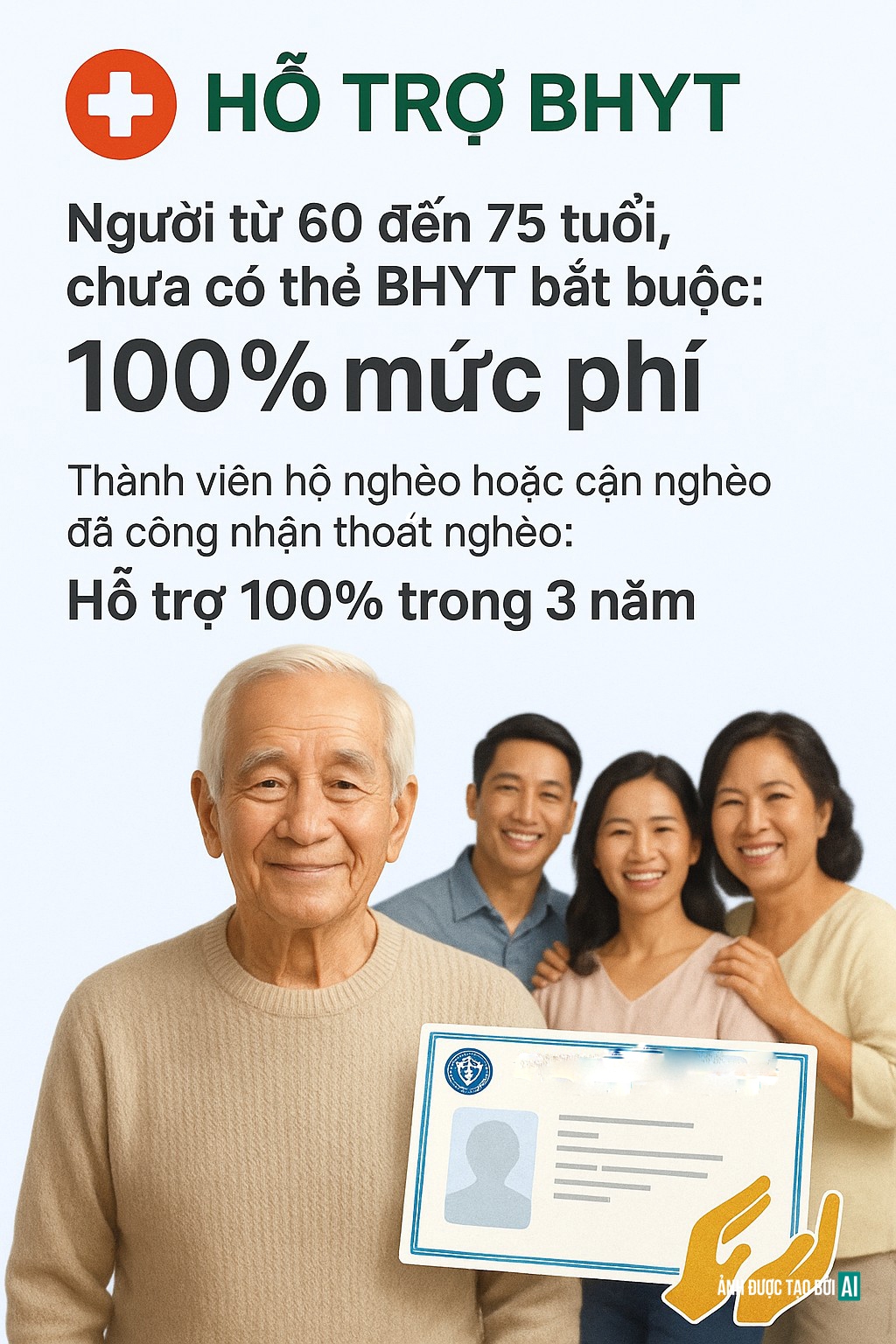 Những đối tượng này được đề xuất miễn phí tiền đóng bảo hiểm y tế ở Hà Nội, nắm rõ để không bị thiệt - Ảnh 2.
