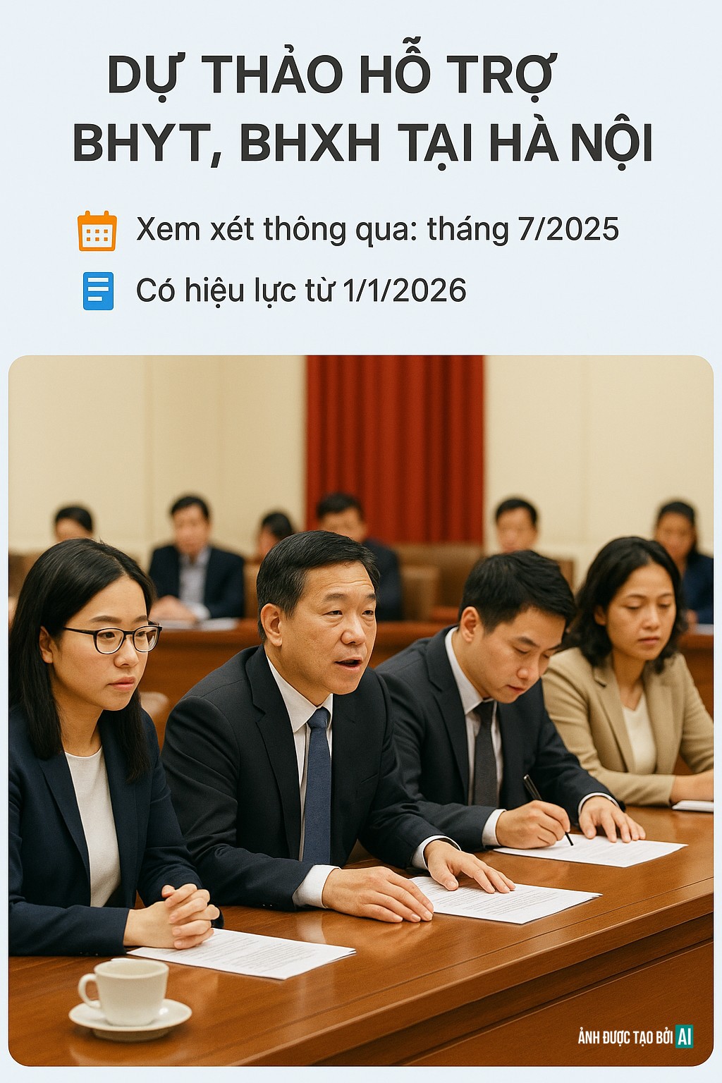 Những đối tượng này được đề xuất miễn phí tiền đóng bảo hiểm y tế ở Hà Nội, nắm rõ để không bị thiệt - Ảnh 1.