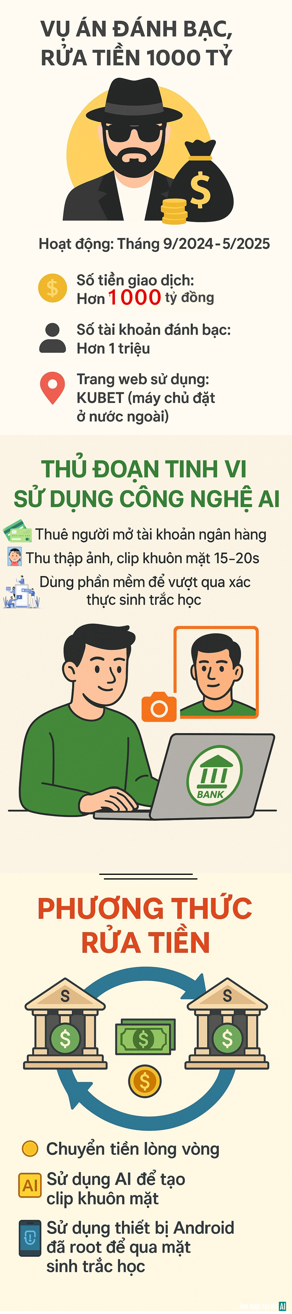 Công an cảnh báo thủ đoạn mới chưa từng có ở Việt Nam trong đường dây hàng triệu "con bạc" tham gia - Ảnh 1.