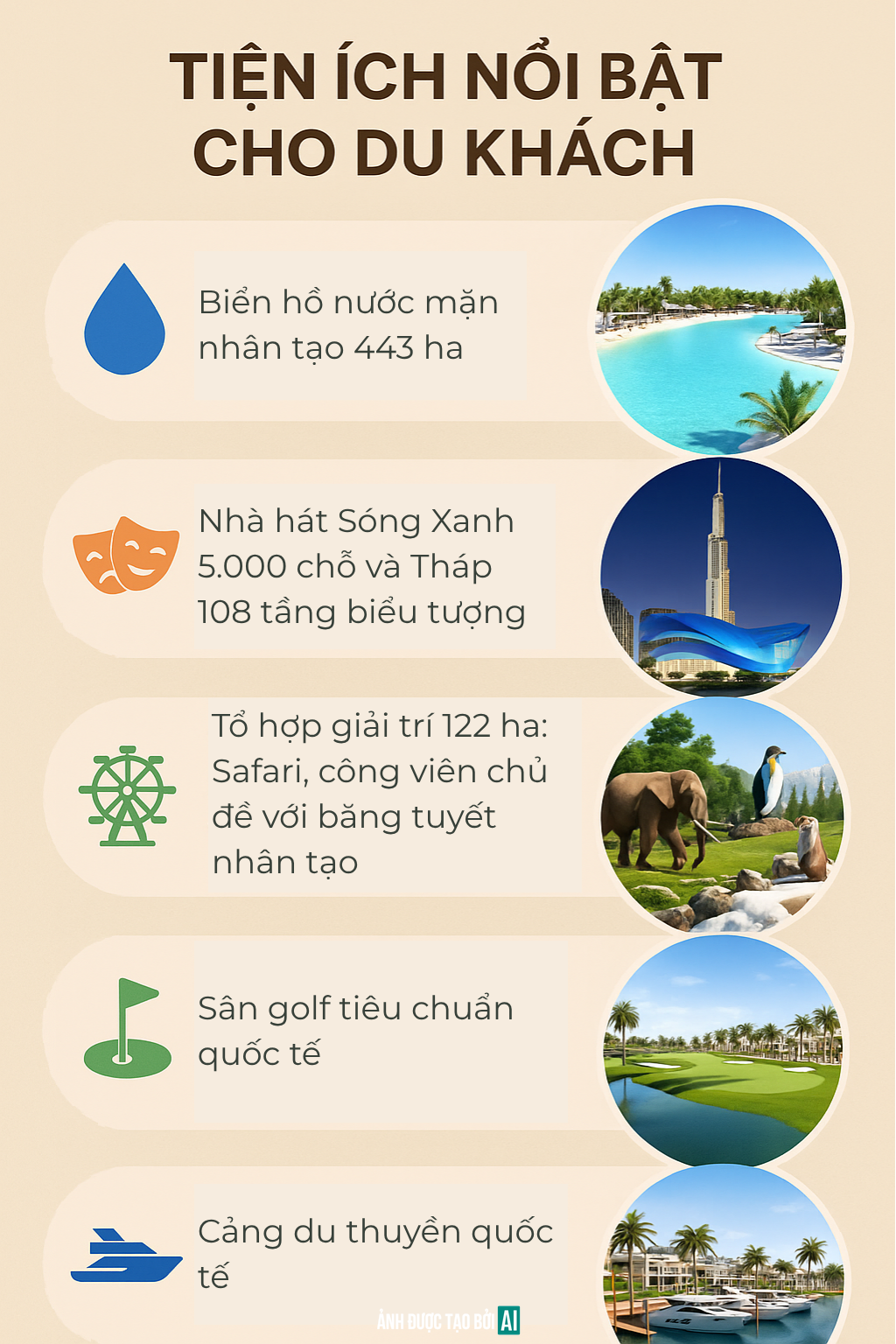 Nơi được ví như "lá phổi xanh" của TP.HCM: Là huyện duy nhất giáp biển, có hồ nhân tạo lớn nhất thế giới - Ảnh 5.