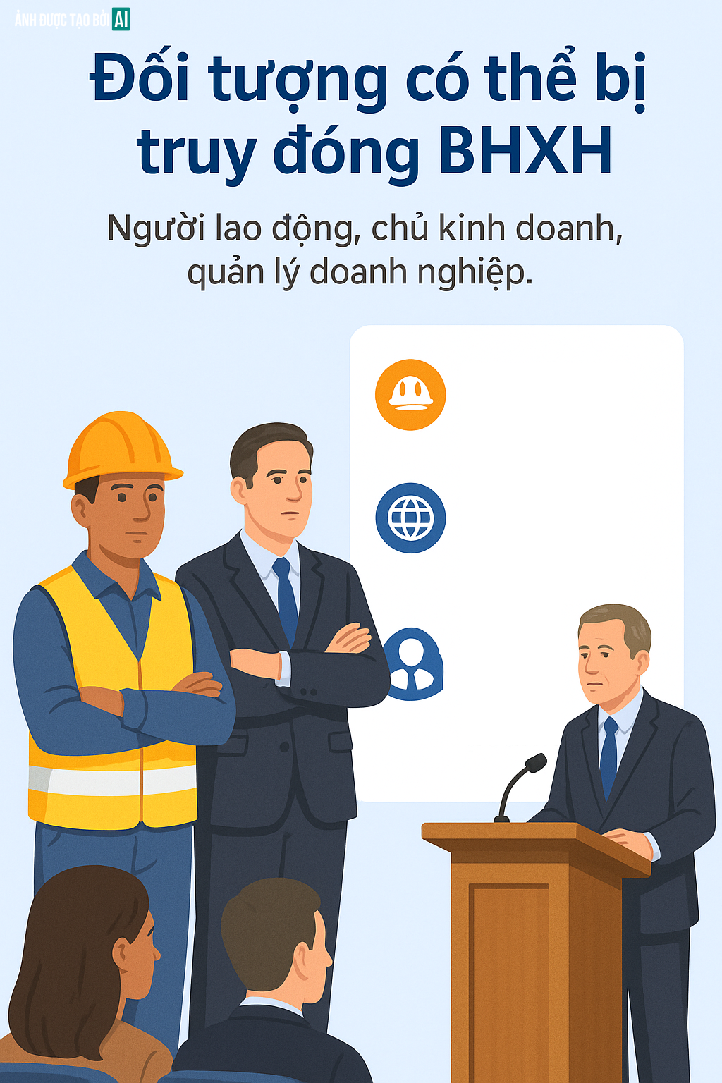 Từ mai, những đối tượng này sẽ bị truy thu, truy đóng BHXH bắt buộc - Ảnh 2.