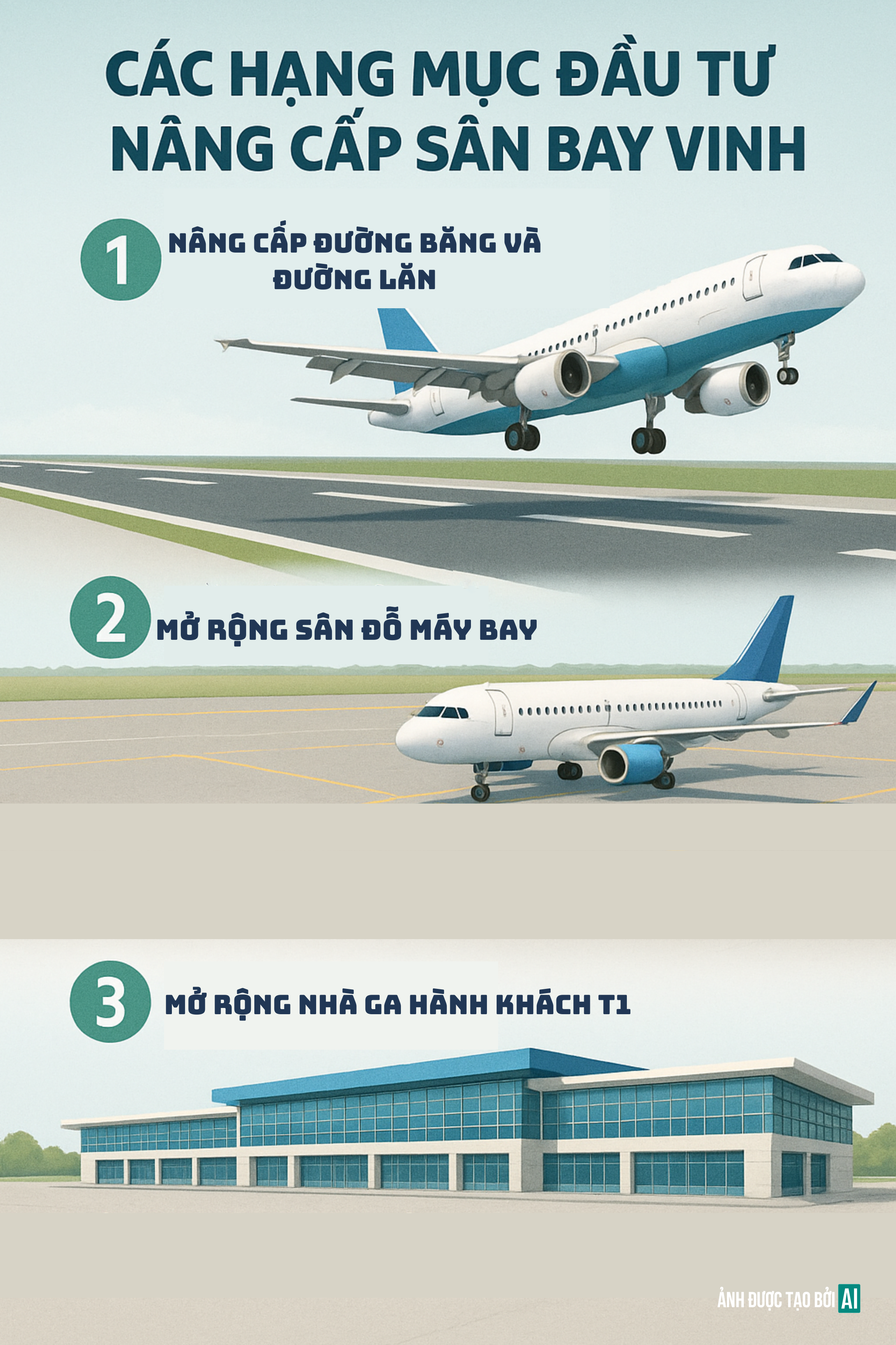 Một sân bay lớn vừa tạm 'biến mất' khỏi bản đồ hàng không Việt Nam - Ảnh 2.