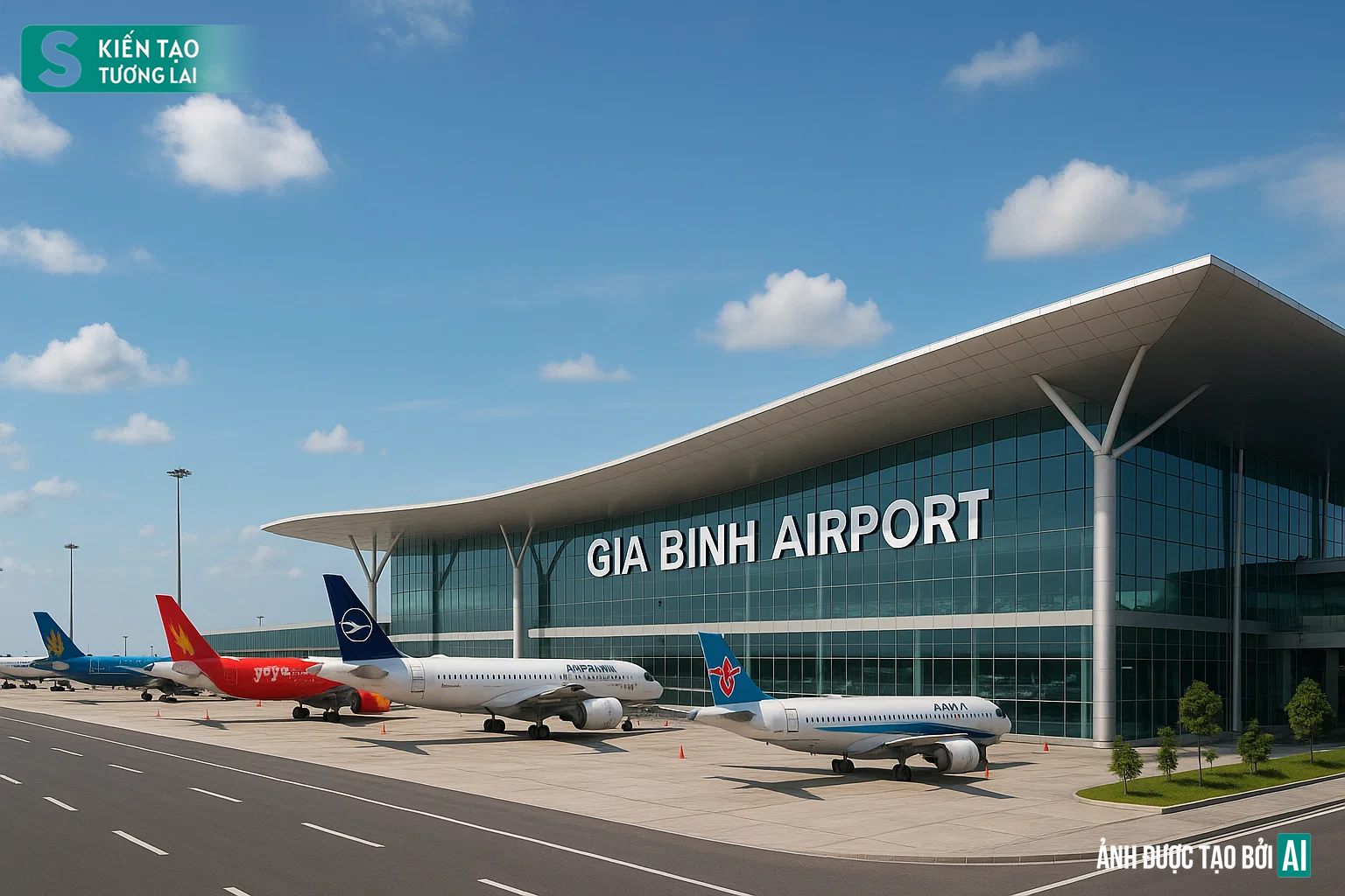 Chính thức: Gia Bình soán ngôi Nội Bài, trở thành sân bay lớn nhất miền Bắc - Ảnh 3.