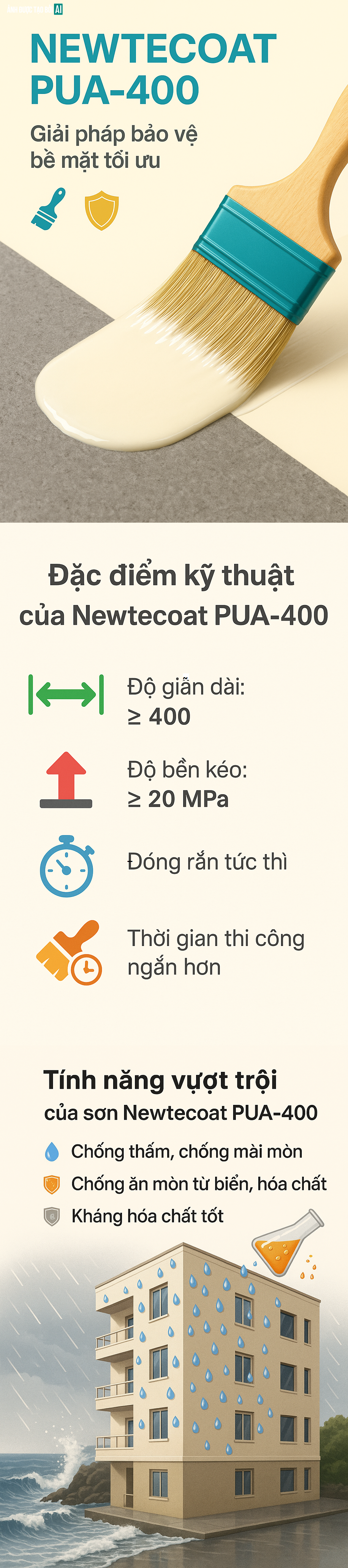 Cực phẩm "Made by Vietnam" Polyurea chống được kẻ khiến nền kinh tế "bốc hơi" 25 tỷ USD/năm - Ảnh 2.
