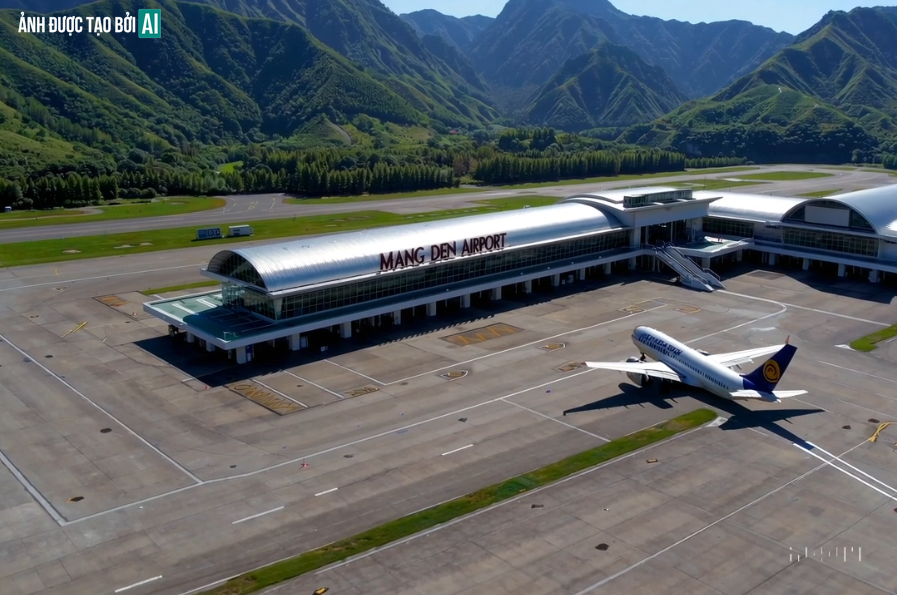 Việt Nam sẽ có thêm 2 sân bay mới ghi dấu ấn với hàng không thế giới - 1 trên núi, 1 trên nước - Ảnh 1.