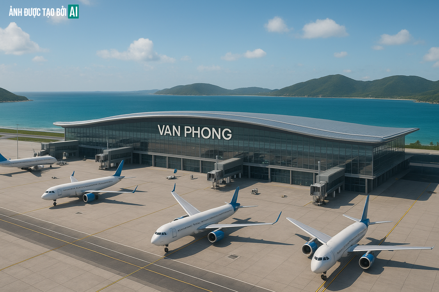 Việt Nam sẽ có thêm 2 sân bay mới ghi dấu ấn với hàng không thế giới - 1 trên núi, 1 trên nước - Ảnh 2.