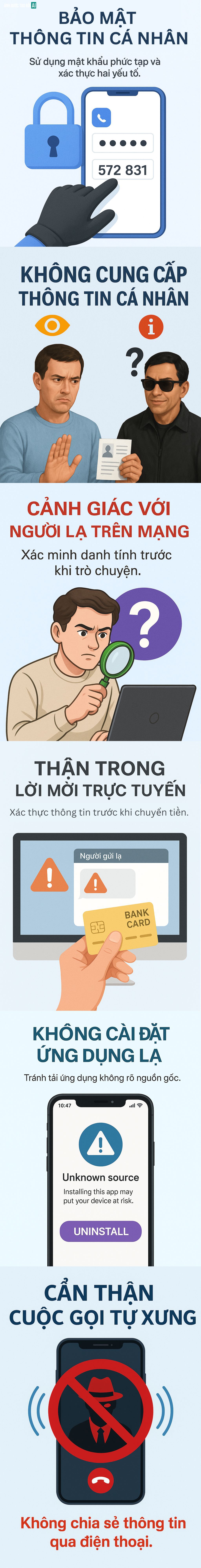 Cảnh báo 8 mánh khóe lừa đảo qua mạng khiến bạn mất tiền nhanh chóng - Ảnh 2. Cảnh báo 8 mánh khóe lừa đảo qua mạng khiến bạn mất tiền nhanh chóng - Ảnh 2.