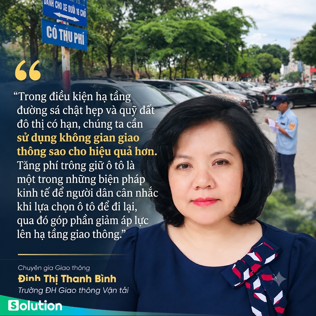 Phí gửi xe ô tô Hà Nội tăng cao có phải là đặc quyền của người giàu năm 2026? - Ảnh 1. Phí gửi xe ô tô Hà Nội tăng cao có phải là đặc quyền của người giàu năm 2026? - Ảnh 1.